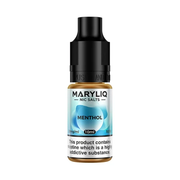 Menthol Lost Mary MaryLiq 10ml Nic Salts Eliquid