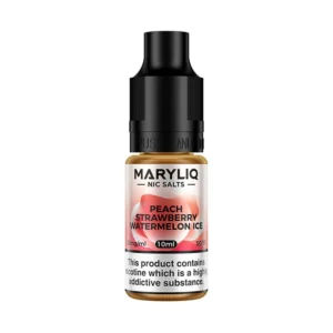 Peach Strawberry Watermelon Ice Lost Mary MaryLiq 10ml Nic Salts Eliquid
