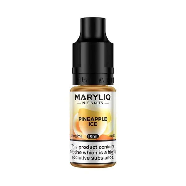 Pineapple Ice Lost Mary MaryLiq 10ml Nic Salts Eliquid