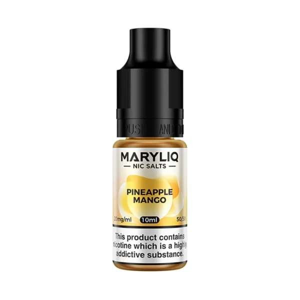 Pineapple Mango Lost Mary MaryLiq 10ml Nic Salts Eliquid