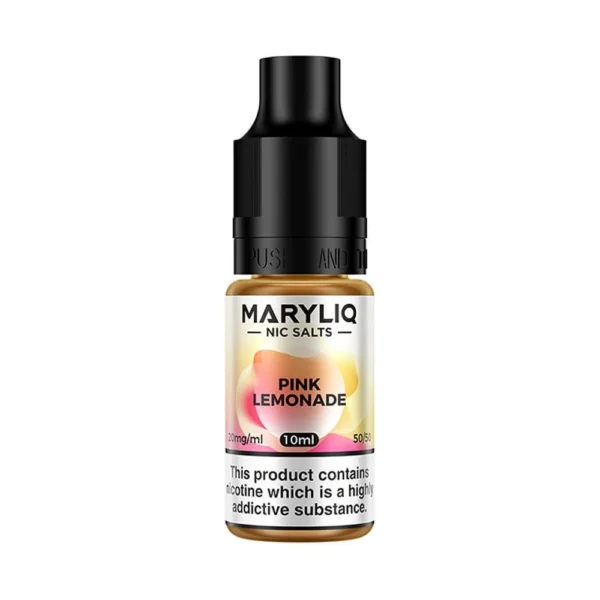 Pink Lemonade Lost Mary MaryLiq 10ml Nic Salts Eliquid