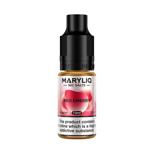 Red Cherry Lost Mary MaryLiq 10ml Nic Salts Eliquid