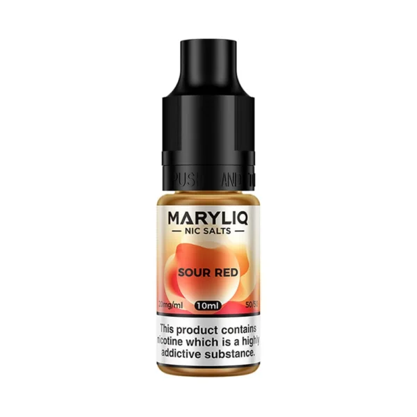 Sour Red Lost Mary MaryLiq 10ml Nic Salts Eliquid