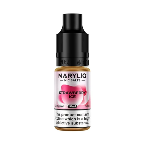 Strawberry Ice Lost Mary MaryLiq 10ml Nic Salts Eliquid