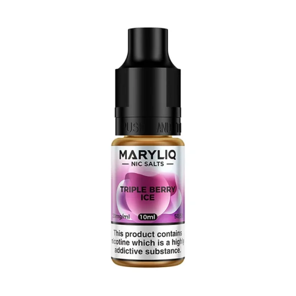 Triple Berry Ice Lost Mary MaryLiq 10ml Nic Salts Eliquid