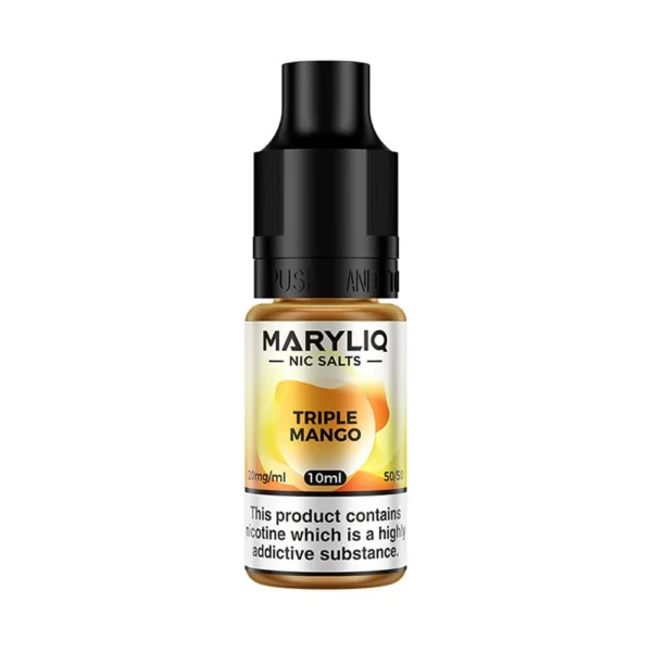 Triple Mango Lost Mary MaryLiq 10ml Nic Salts Eliquid