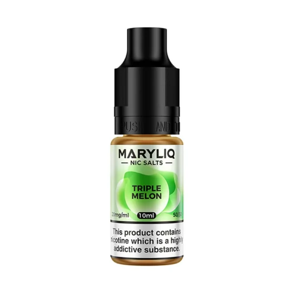 Triple Melon Lost Mary MaryLiq 10ml Nic Salts Eliquid