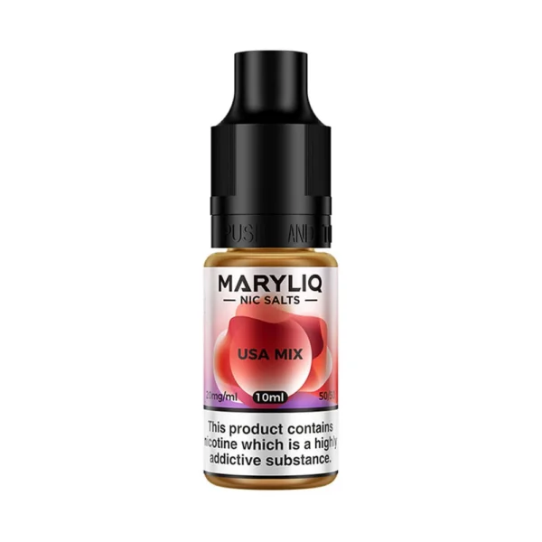 USA Mix Lost Mary MaryLiq 10ml Nic Salts Eliquid