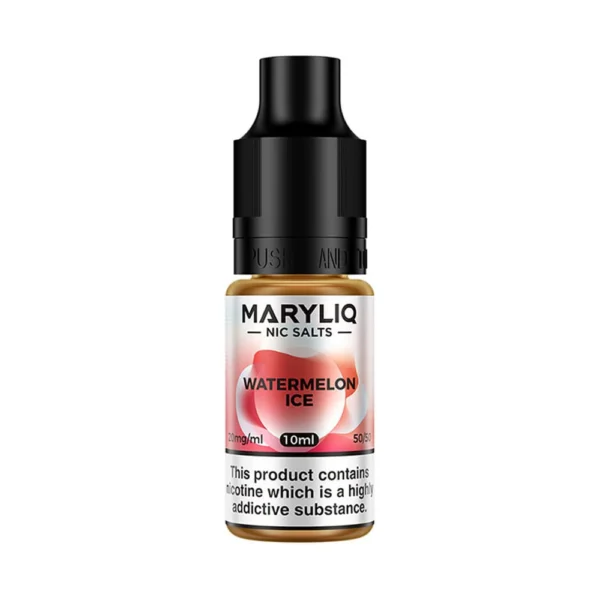 Watermelon Ice Lost Mary MaryLiq 10ml Nic Salts Eliquid