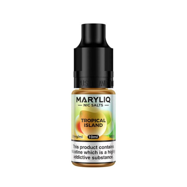 Tropical Island Lost Mary MaryLiq 10ml Nic Salts Eliquid