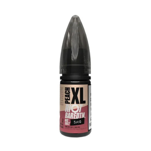 Peach Xl Riot Squad Bar Edtn 10ml Nic Salts Eliquid