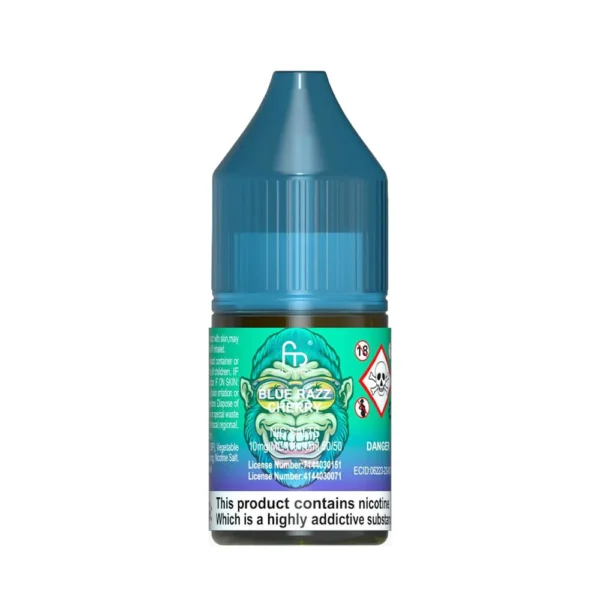 Blue Razz Cherry RandM 10ml Nic Salts Eliquid