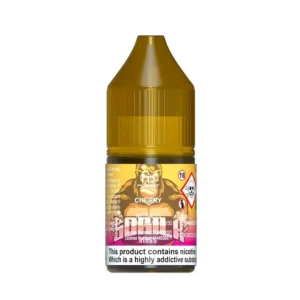 Cherry RandM 10ml Nic Salts Eliquid