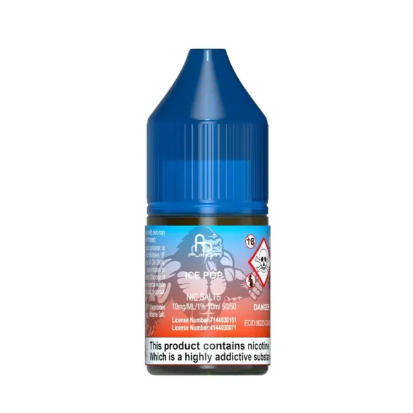 Ice Pop RandM 10ml Nic Salts Eliquid