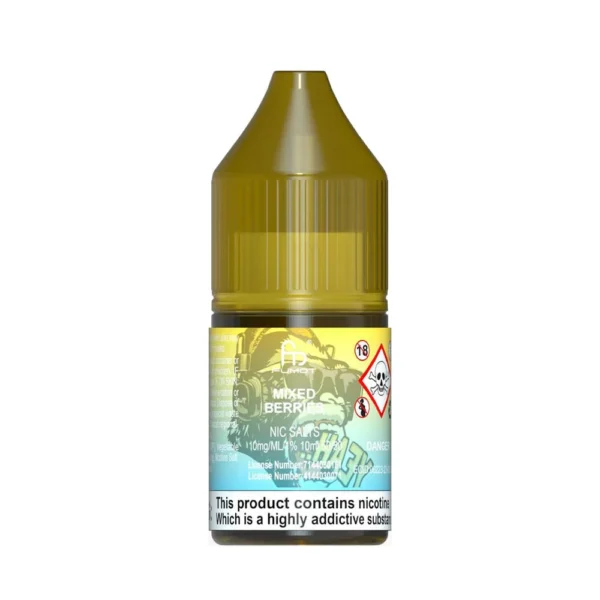 Mixed Berries RandM 10ml Nic Salts Eliquid