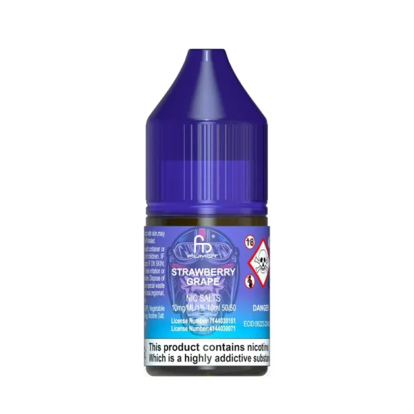 Strawberry Grape RandM 10ml Nic Salts Eliquid