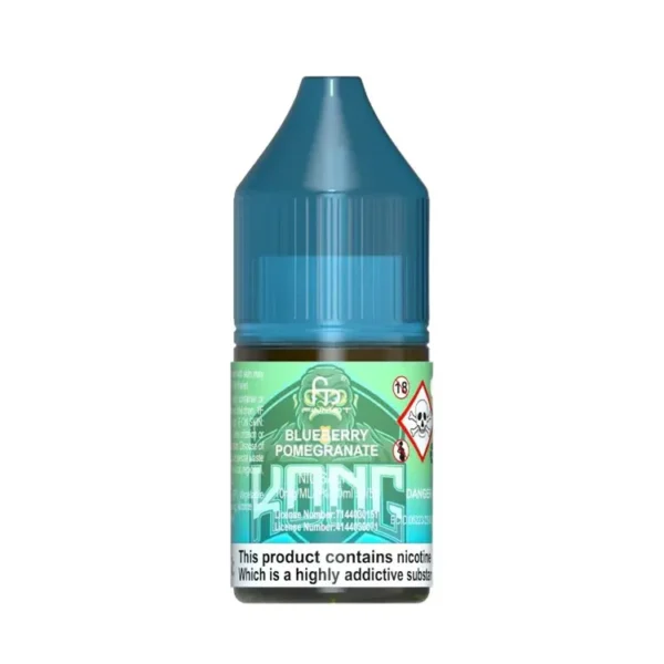 Blueberry Pomegranate RandM 10ml Nic Salts Eliquid