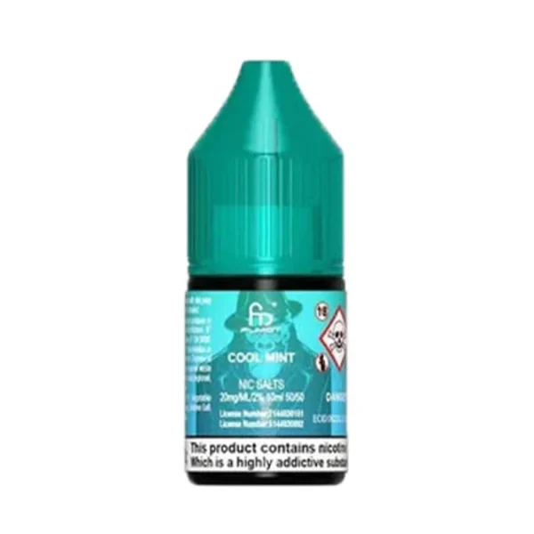 Cool Mint RandM 10ml Nic Salts Eliquid