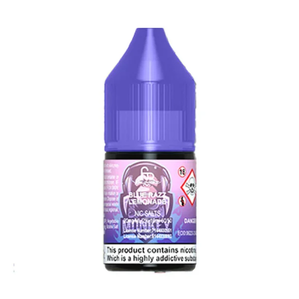 Blue Razz Lemonade RandM 10ml Nic Salts Eliquid