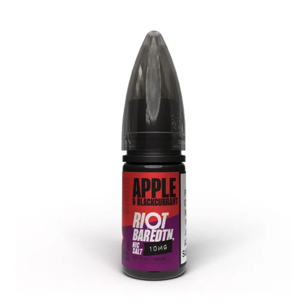 Apple Blackcurrant Riot Squad Bar Edtn 10ml Nic Salts Eliquid