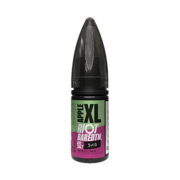 Apple Xl Riot Squad Bar Edtn 10ml Nic Salts Eliquid