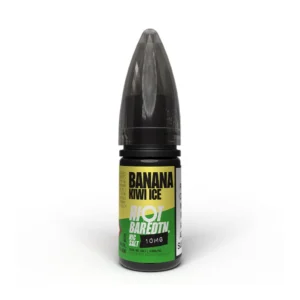 Banana Kiwi Ice Riot Squad Bar Edtn 10ml Nic Salts Eliquid