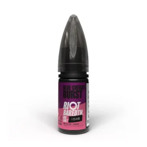 Blue Cherry Burst Riot Squad Bar Edtn 10ml Nic Salts Eliquid