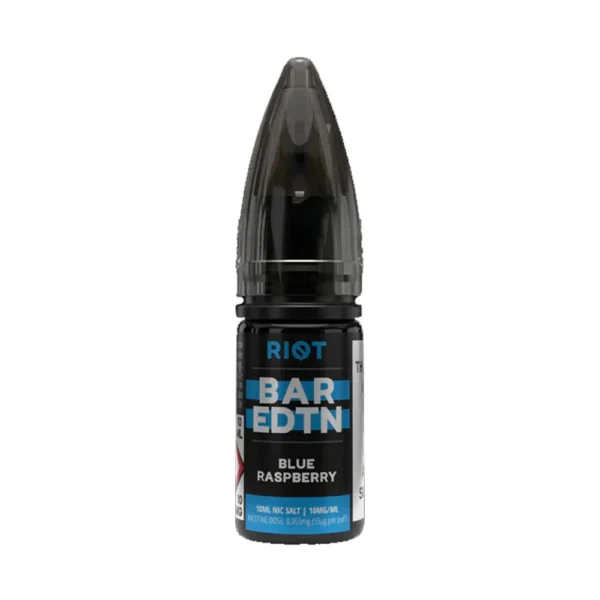 Blue Raspberry Riot Squad Bar Edtn 10ml Nic Salts Eliquid