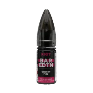 Cherry Fizz Riot Squad Bar Edtn 10ml Nic Salts Eliquid