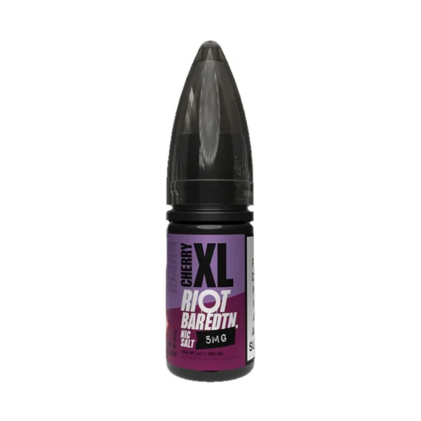 Cherry Xl Riot Squad Bar Edtn 10ml Nic Salts Eliquid