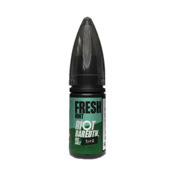 Fresh Mint Riot Squad Bar Edtn 10ml Nic Salts Eliquid