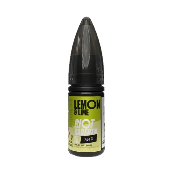 Lemon Lime Riot Squad Bar Edtn 10ml Nic Salts Eliquid