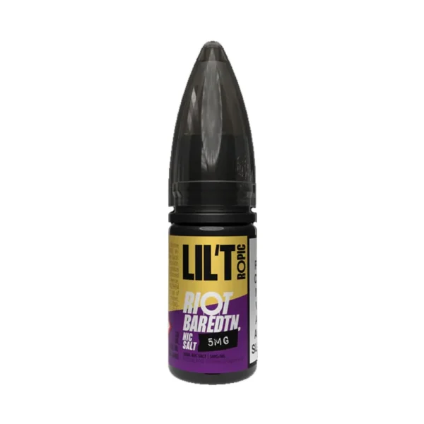 Lil'tropic Riot Squad Bar Edtn 10ml Nic Salts Eliquid