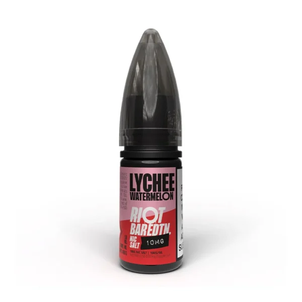 Lychee Watermelon Riot Squad Bar Edtn 10ml Nic Salts Eliquid