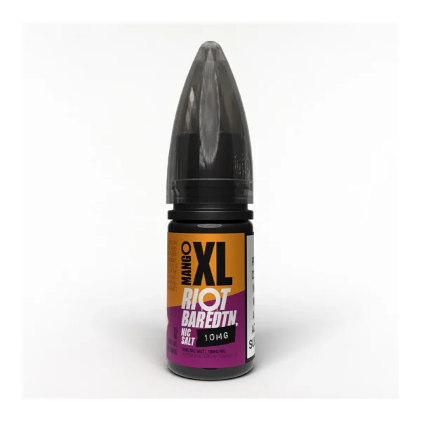 Mango Xl Riot Squad Bar Edtn 10ml Nic Salts Eliquid