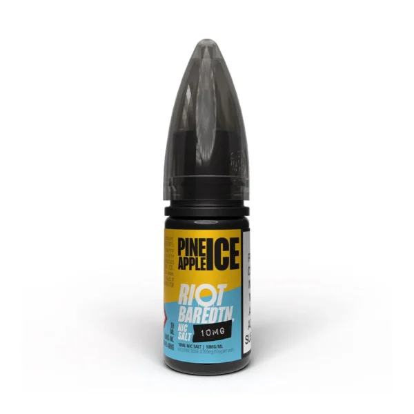 Pineapple Ice Riot Squad Bar Edtn 10ml Nic Salts Eliquid