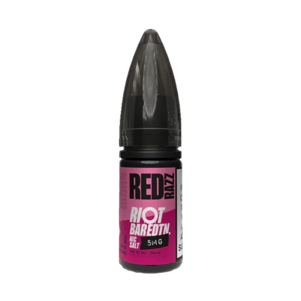 Red Razz Riot Squad Bar Edtn 10ml Nic Salts Eliquid