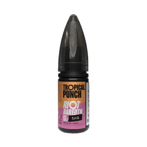 Tropical Punch Riot Squad Bar Edtn 10ml Nic Salts Eliquid