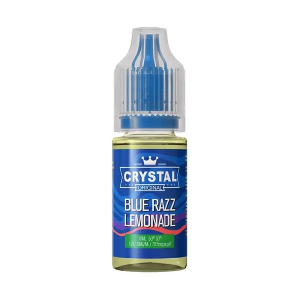 Blue Razz Lemonade SKE Crystal Original 10ml Nic Salts Eliquid