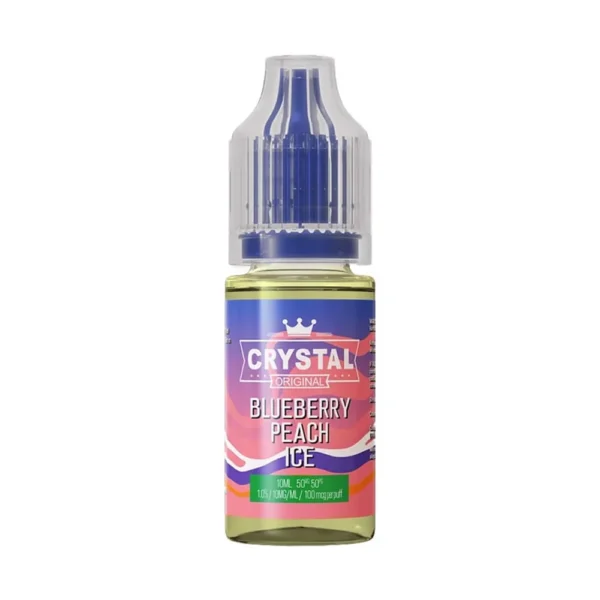 Blueberry Peach Ice SKE Crystal Original 10ml Nic Salts Eliquid