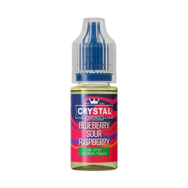 Blueberry Sour Raspberry SKE Crystal Original 10ml Nic Salts Eliquid