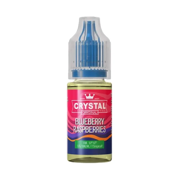 Blueberry Raspberries SKE Crystal Original 10ml Nic Salts Eliquid