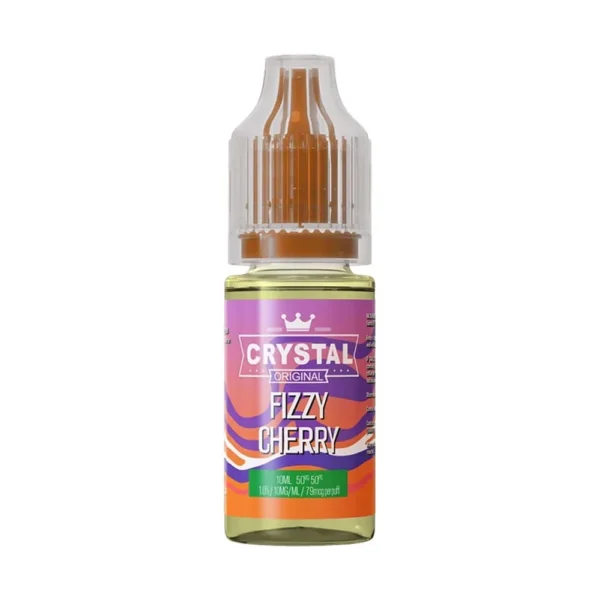 Fizzy Cherry SKE Crystal Original 10ml Nic Salts Eliquid