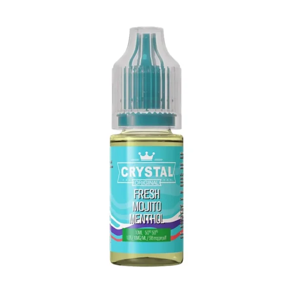 Fresh Mojito Menthol SKE Crystal Original 10ml Nic Salts Eliquid