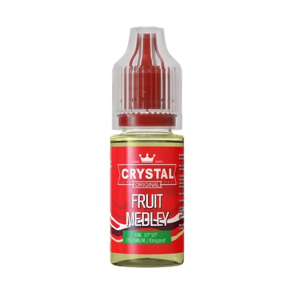 Fruit Medley SKE Crystal Original 10ml Nic Salts Eliquid