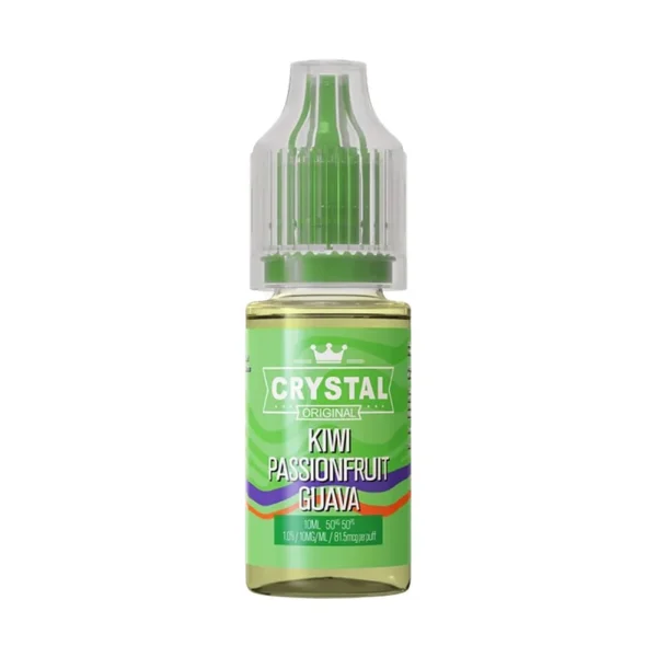 Kiwi Passion Fruit Guava SKE Crystal Original 10ml Nic Salts Eliquid