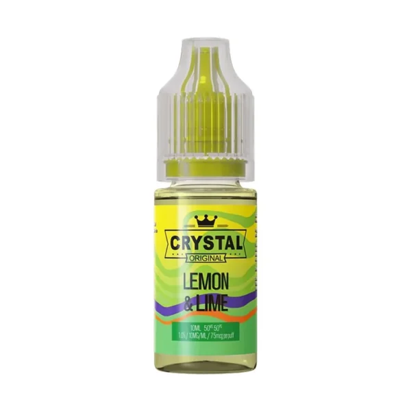 Lemon Lime SKE Crystal Original 10ml Nic Salts Eliquid