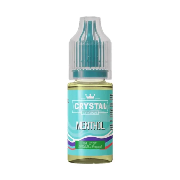 Menthol SKE Crystal Original 10ml Nic Salts Eliquid