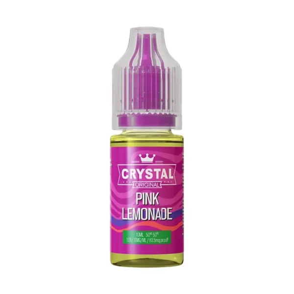 Pink Lemonade SKE Crystal Original 10ml Nic Salts Eliquid