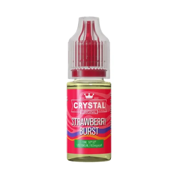 Strawberry Burst SKE Crystal Original 10ml Nic Salts Eliquid